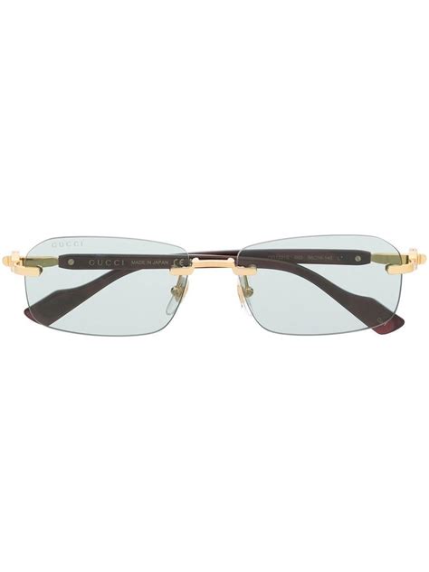 gucci rimless glasses men's|gucci rimless glasses china.